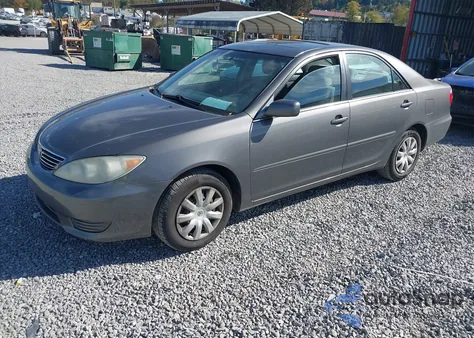 2005 Toyota Camry Le from USA, damaged, VIN 4T1BE30K85U973197